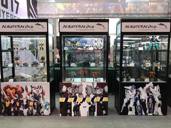 All   Hobbyfree 2017 Expo In China Featuring Many Third Party Unofficial Figures   MMC, FansHobby, Iron Factory, FansToys, More  (2 of 45)